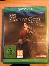 Ash of Gods Redemption box art for Xbox One